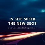 Site speed is important for SEO purposes - image