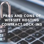 Pros and cons of website hosting contract lock-ins - image