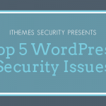 5 common WordPress security issues - image